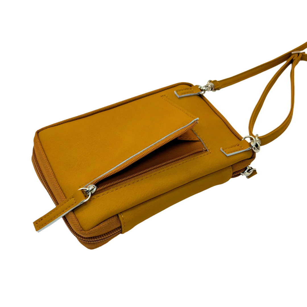 文庫版】読むしかできないブックショルダー（新仕様・キャメル） | 葉