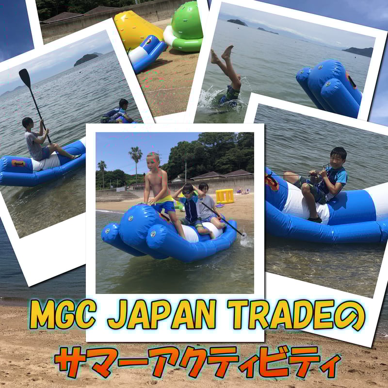水上遊具シリーズ 水上ログ 最大3人乗りのビッグフローター 水上遊具シリーズ 水上ログ 最大3人乗りのビッグフローター