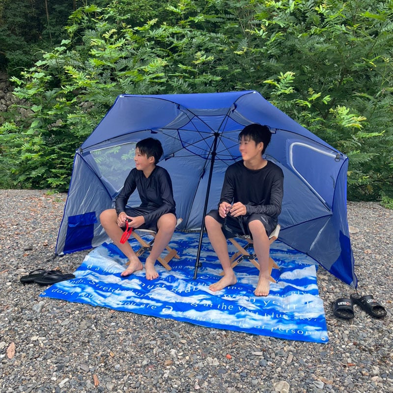 秋のレジャーセール】スポーツブレラ スポーツ観戦、ビーチ