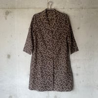 Geometric Patterns Coat