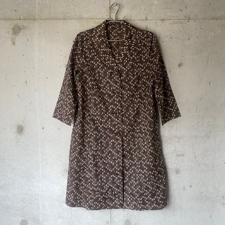 Geometric Patterns Coat