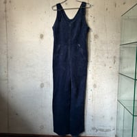 80s corduroy jumpsuit