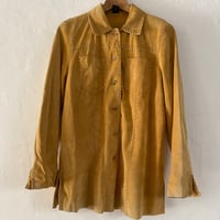 suede shirt