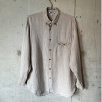 90s linen shirt