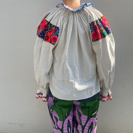 hungary embroidery blouse
