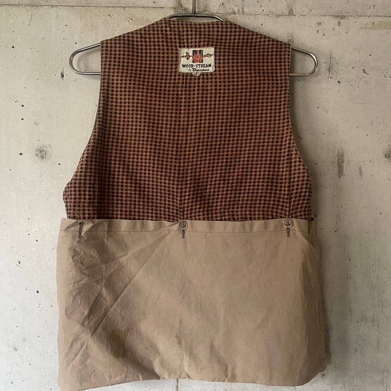 50s WOOD STREAM by TAPTCO Hunting Vest | BIAS S