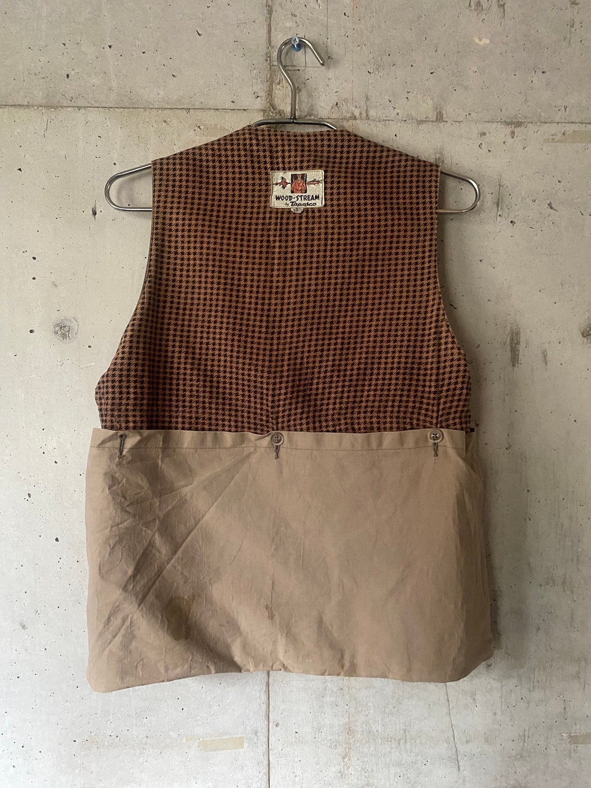 50s WOOD STREAM by TAPTCO Hunting Vest | BIAS S