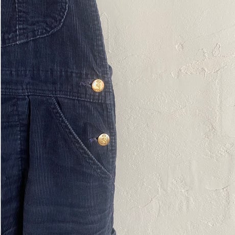 corduroy overall