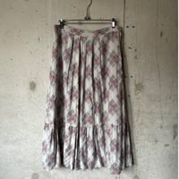 flared skirt