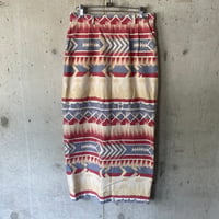 Native American pattern skirt