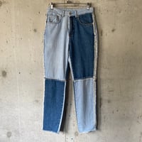 Patchwork denim