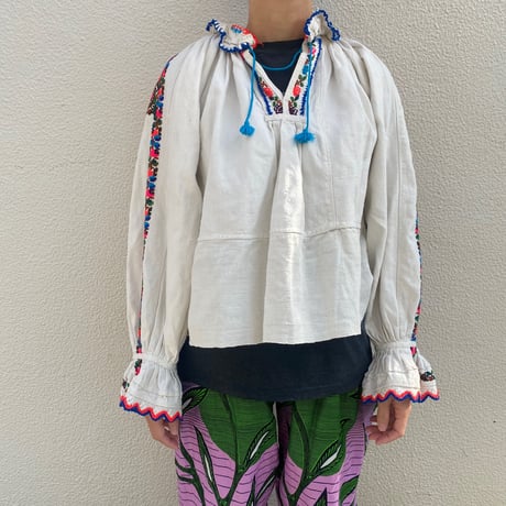 hungary embroidery blouse