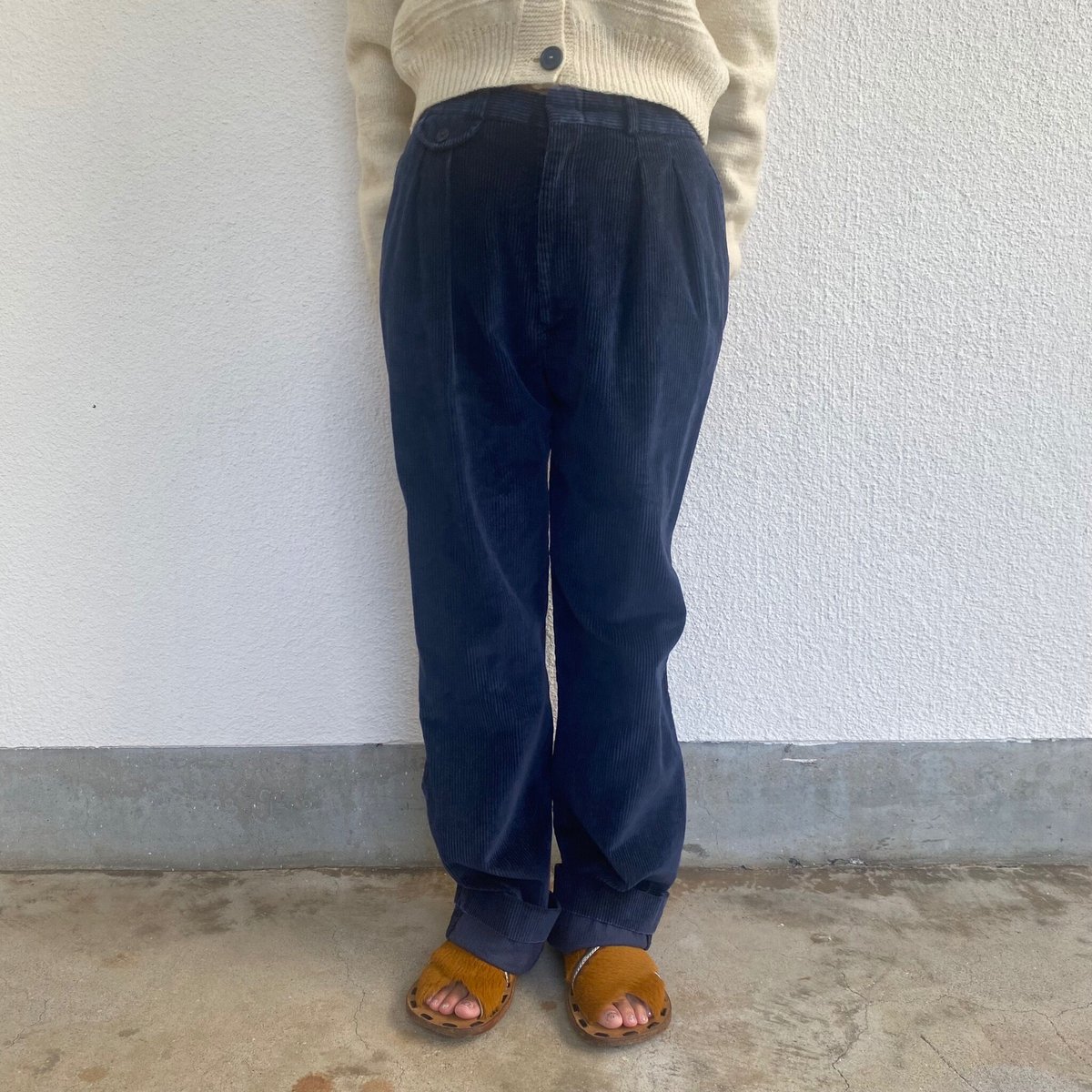 corduroy pants | BIAS STORE