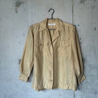 YUKISABURO WATANABE silk shirt