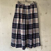 Plaid skirt