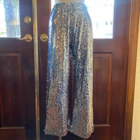 new spangle pants