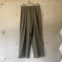 linen two tacks slacks