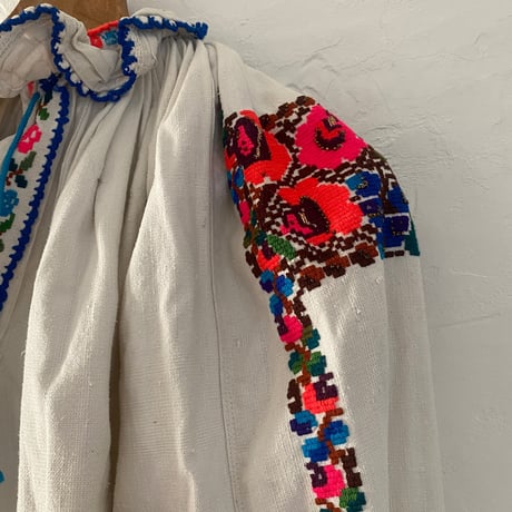 hungary embroidery blouse
