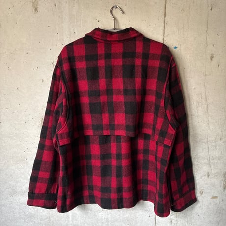 70s LUMBER KING Wool Shirt Jacket
