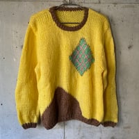 Handmade Yellow Knit