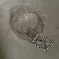 clear belt