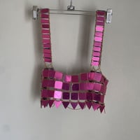 pink bustier
