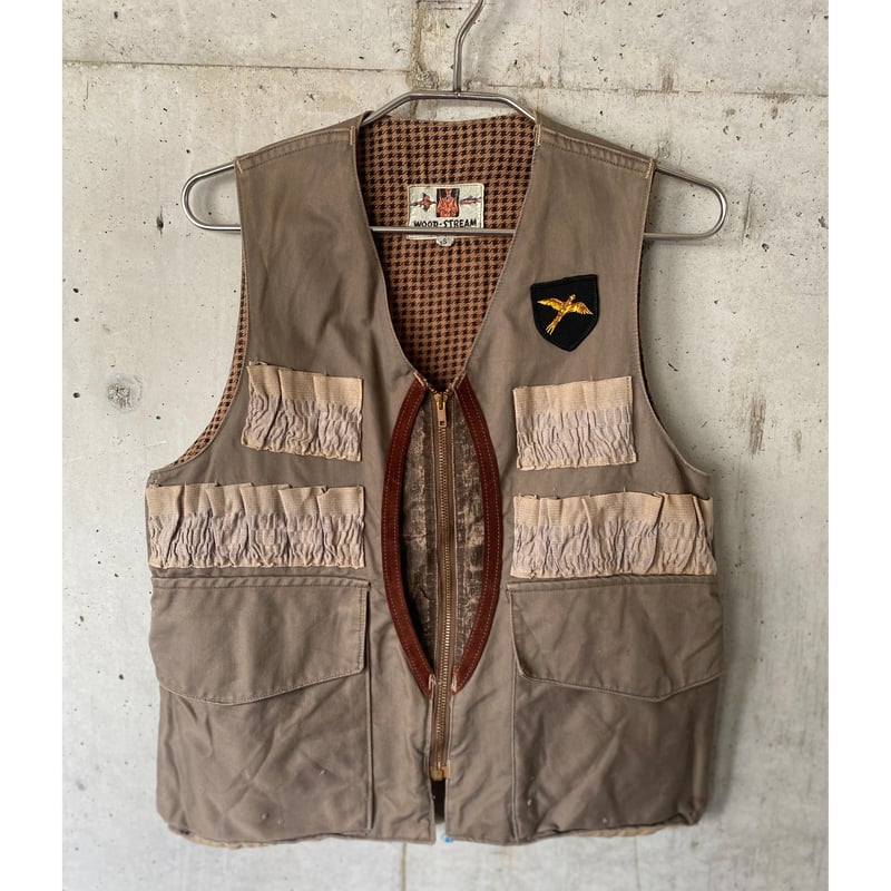 50s WOOD STREAM by TAPTCO Hunting Vest | BIAS S