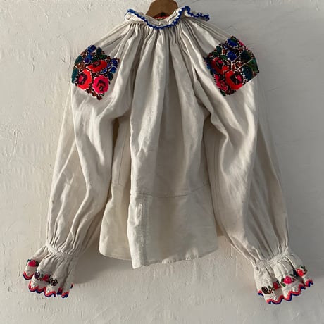 hungary embroidery blouse