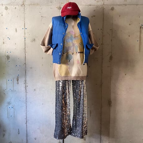 new spangle pants