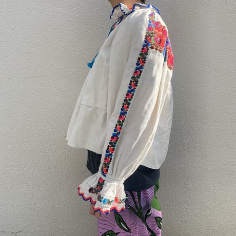 hungary embroidery blouse