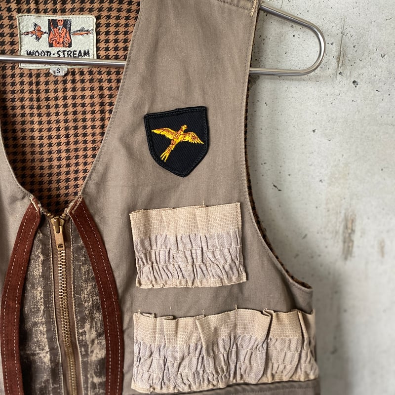 50s WOOD STREAM by TAPTCO Hunting Vest | BIAS S