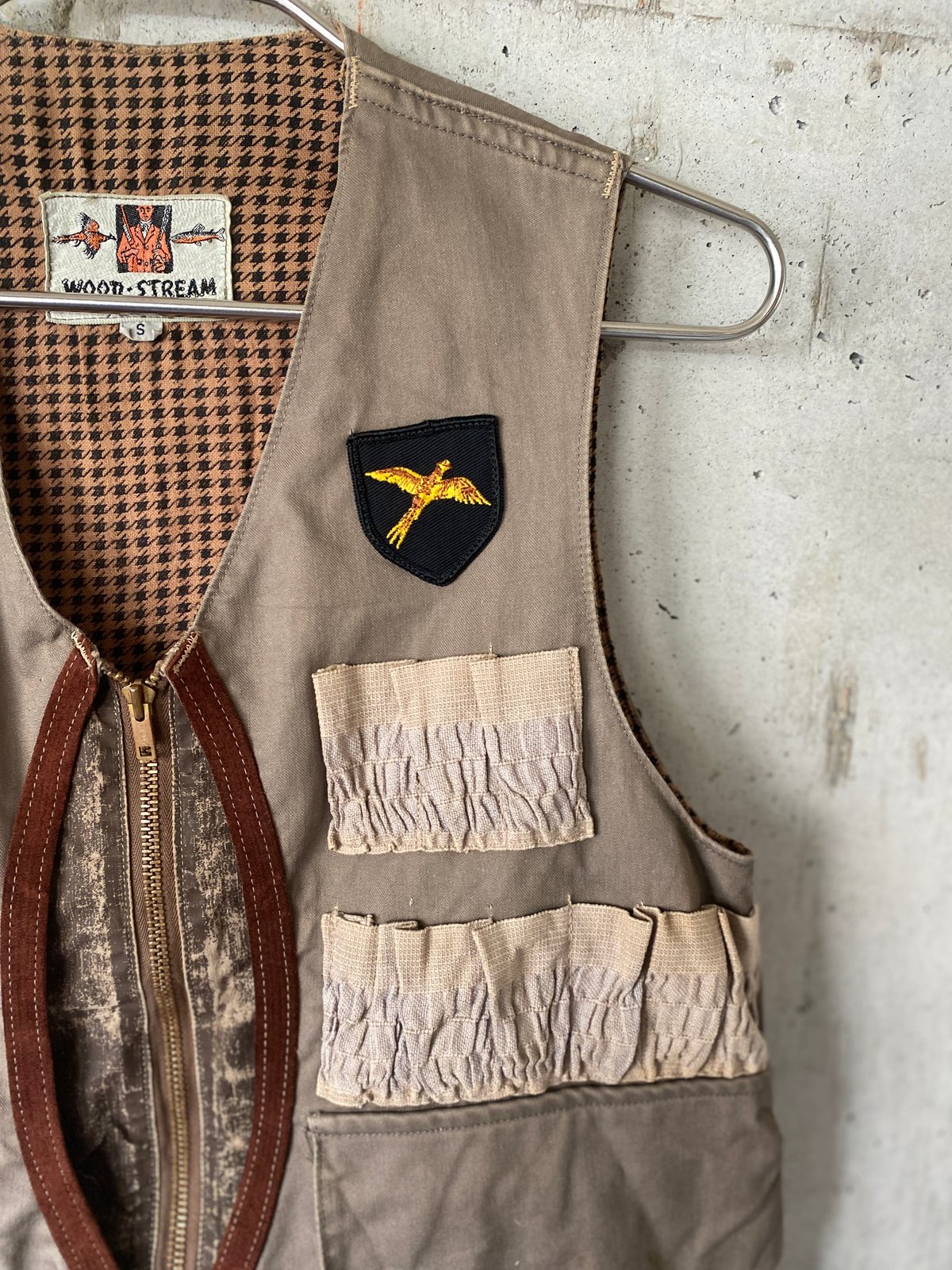 50s WOOD STREAM by TAPTCO Hunting Vest | BIAS S