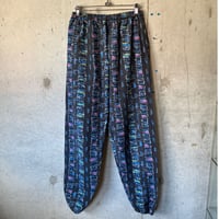 printed pants