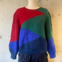 handmade mohair knit
