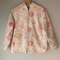 Jacquard Blouson
