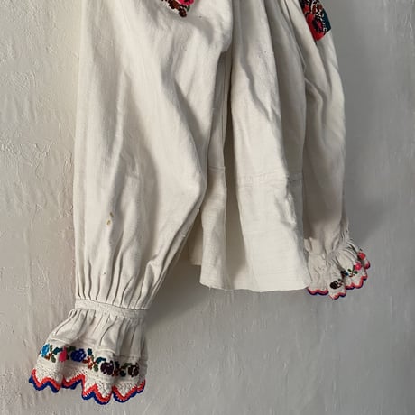 hungary embroidery blouse