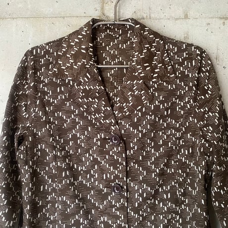 Geometric Patterns Coat