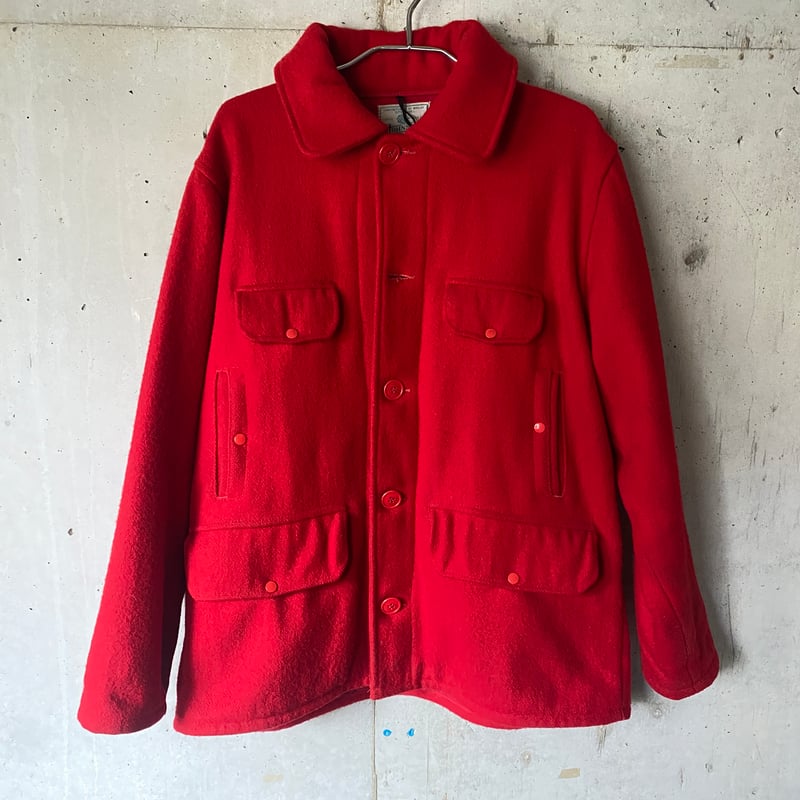 70s Johnson Woolen Mills Wool Jacket | BIAS STORE