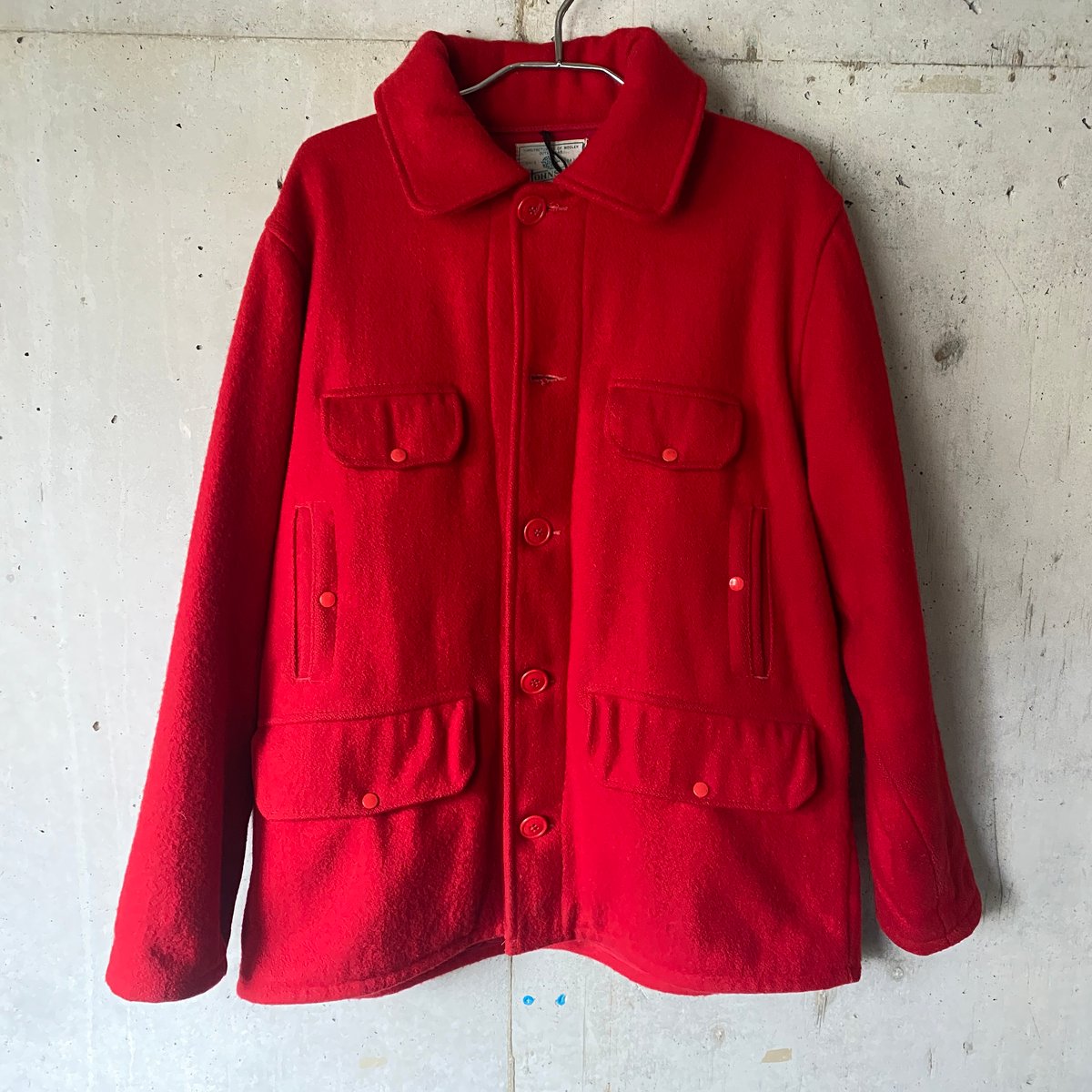 Johnson woolen mills 70s ウールスポーツジャケット 70's JOHNSON WOOLEN MILLS ウールスポーツジャケット