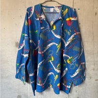80s smock