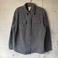 90s L.L.Bean fleece shirt