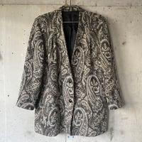 Jacquard Knit Jacket