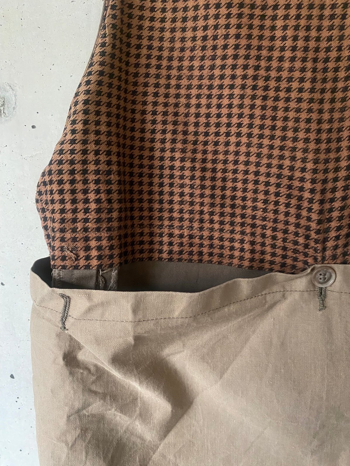 50s WOOD STREAM by TAPTCO Hunting Vest | BIAS S