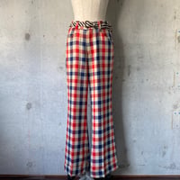 80s usa flare pants