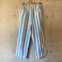 stripe pajamas pants