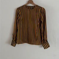 stripe blouse