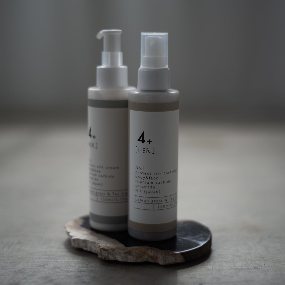 mist & cream set | 4HER. フェイシャルスチーマーCHROMO MIST