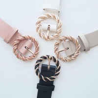 Twist Belt
