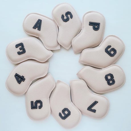 【Outlet】Iron Head Cover / Ivory