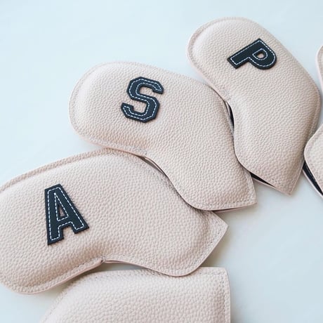 【Outlet】Iron Head Cover / Ivory